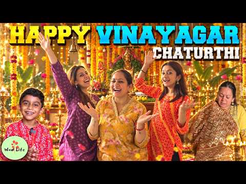 Happie Ganesh Chathurthi everybody!! We love you much 💜| Wow Life