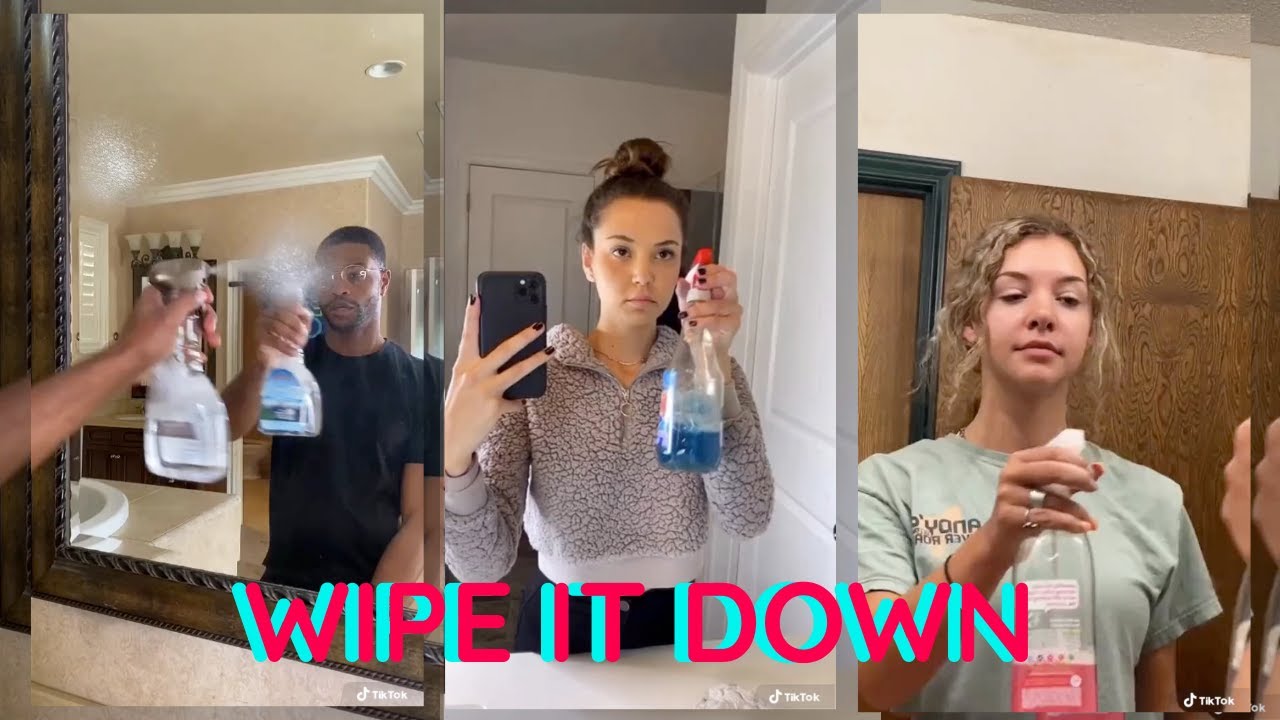 The best Tik Tok Compilation of may 2020 # 1 : Wipe it Down 2020 - YouTube