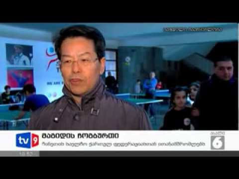 მაგიდის ჩოგბურთი / 2013