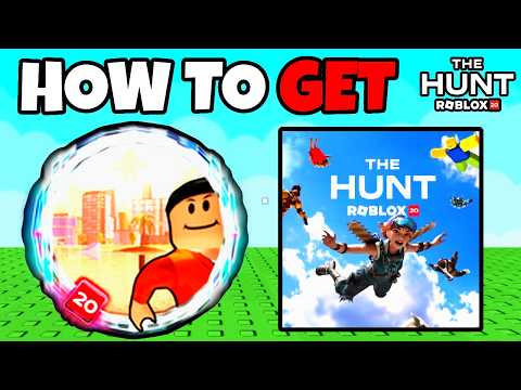How To Get JAILBREAK BADGE in The Hunt: Roblox 20 EVENT!