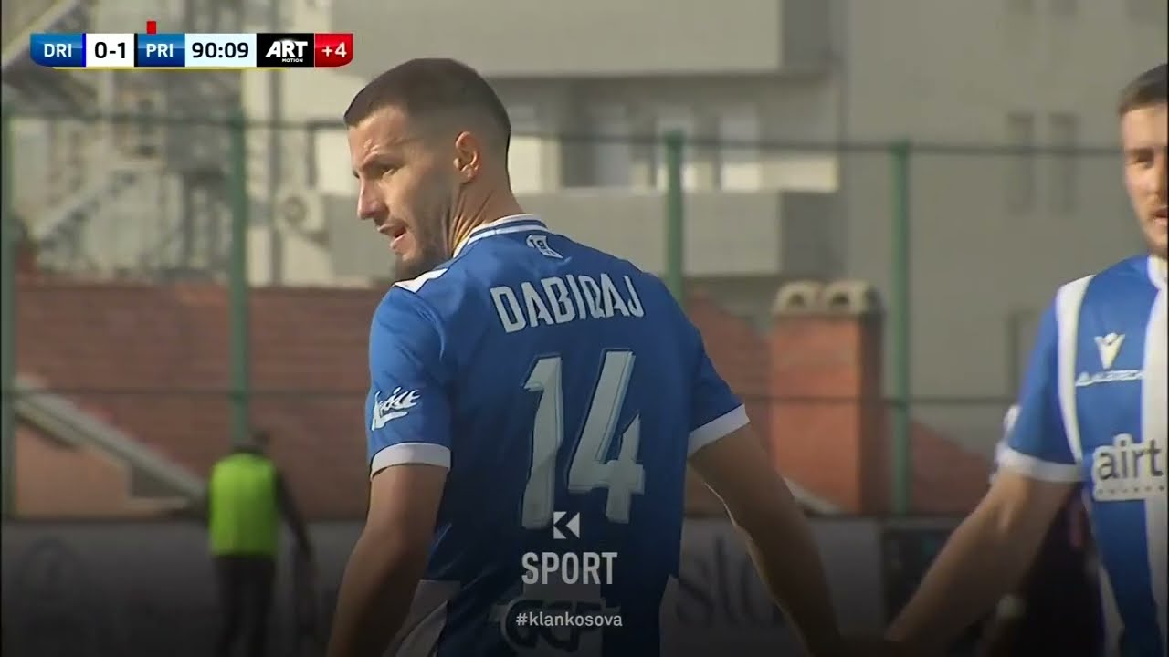 Fc Drita 0️⃣-1️⃣ Fc Prishtina | Highlights | Kupa e Kosovës (1/2)️ | 🔵⚪️