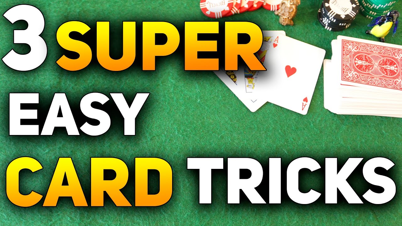 3 UNEXPLAINABLE EASY TRICKS that Blow Your Mind, but you'll REPEAT THEM