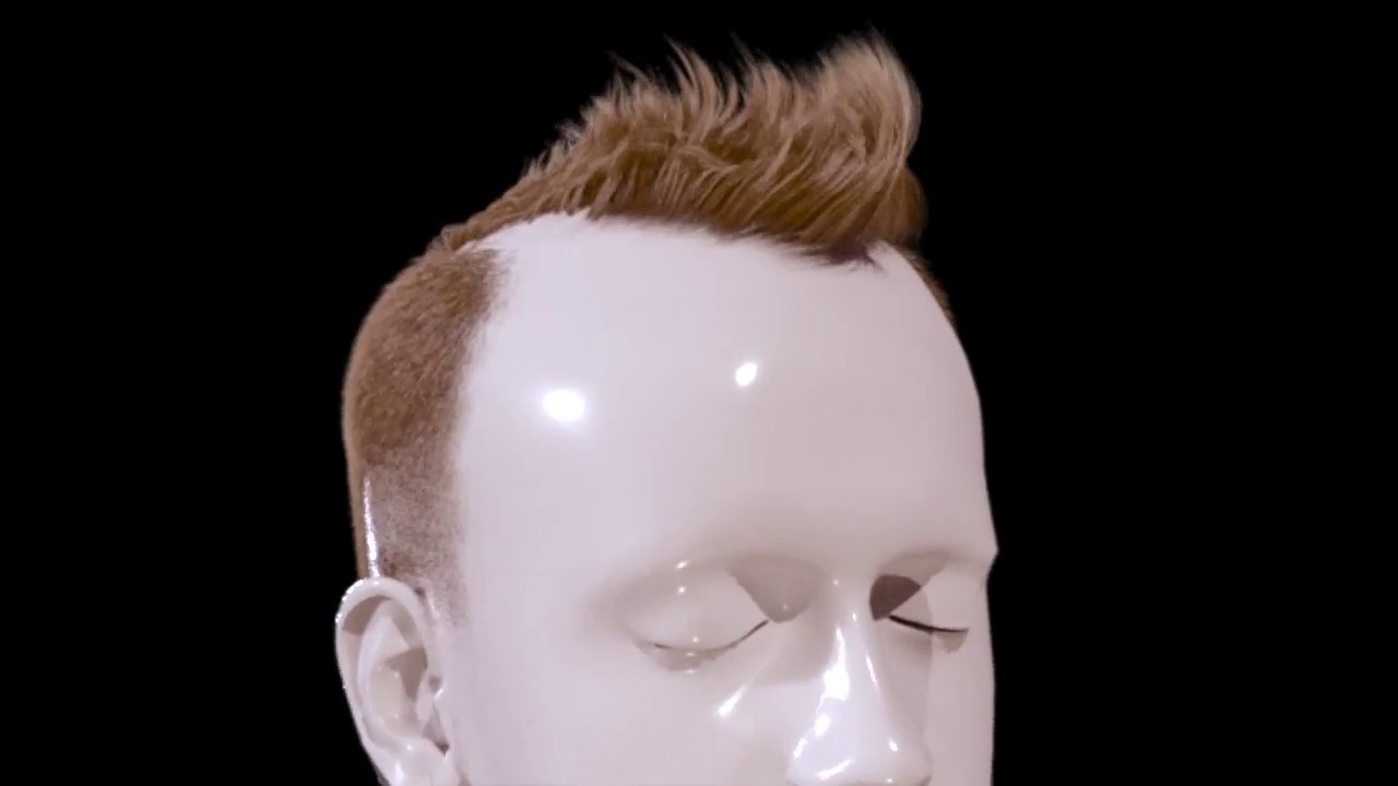 Houdini Hair - YouTube