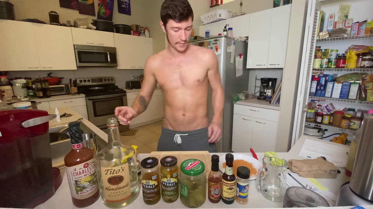 The Best Bloody Mary Of All Time 