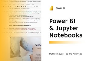 Power BI and Jupyter Notebooks Integration