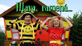 Video thumbnail of "Smejko a Tanculienka - Hlava, ramená..."