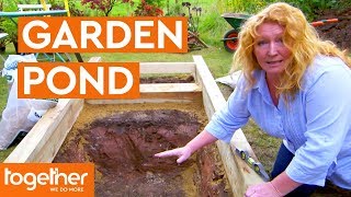 How to Create Your Own Garden Pond | The Great British Garden Revival
