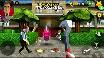 Scary Teacher 3D #52 - Chapter 4 Unlocked POP TART Prank New Levels Android/iOS Gameplay