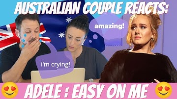 ADELE - EASY ON ME (MUSIC REACTION) I