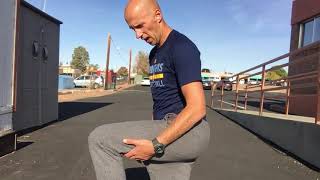 Pause Reverse Lunge