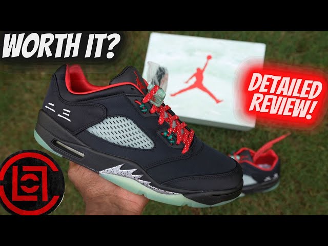 WORTH IT❓ JORDAN 5 LOW CLOT DETAILED REVIEW‼️‼️ - YouTube