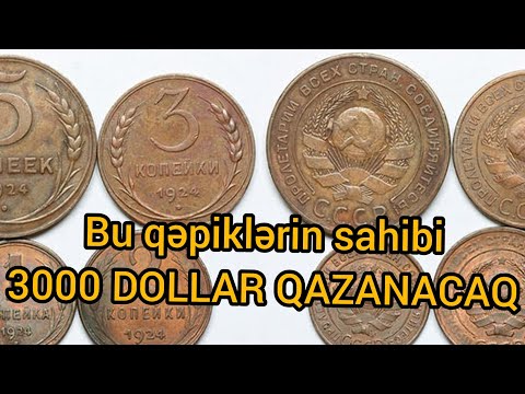 Kimdə bu sovet qəpiyi varsa: 3000 dollar qazana bilər