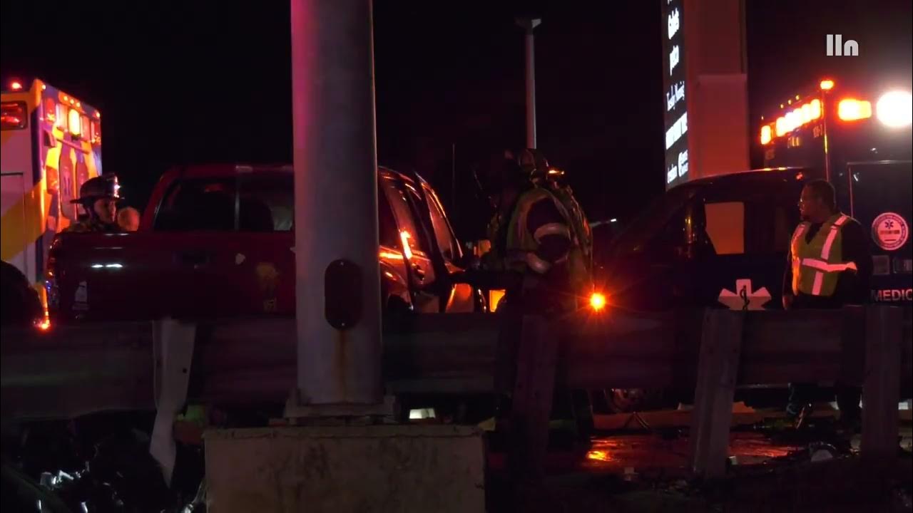 1 TRAP AFTER MULTI CAR CRASH IN QUAKERTOWN YouTube