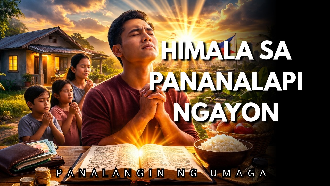 Panalangin ng Umaga para sa Financial Breakthrough ng Pamilya | Himala at Probisyon ng Diyos