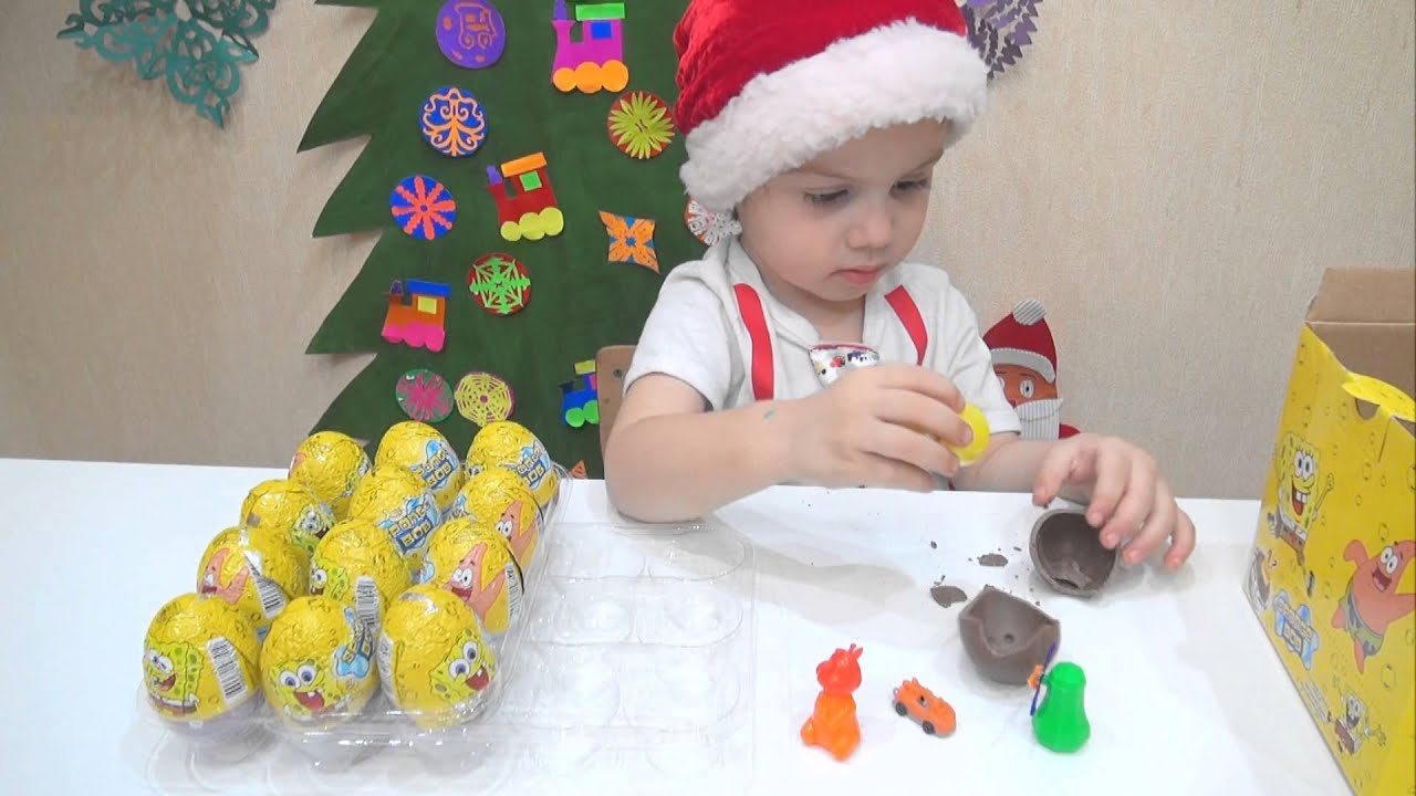 Коробка Киндер Сюрприз . Распаковка. Kinder Surprise. A lot of Kinder ...