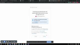 Requesting Scope for Google Ads AP Verification (.../auth/adwords) for FieldNotes App