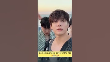 Something feels different to me?! #bts #jikooklovers #jungkook #jimin #jikook #jikookbusan #kookmin