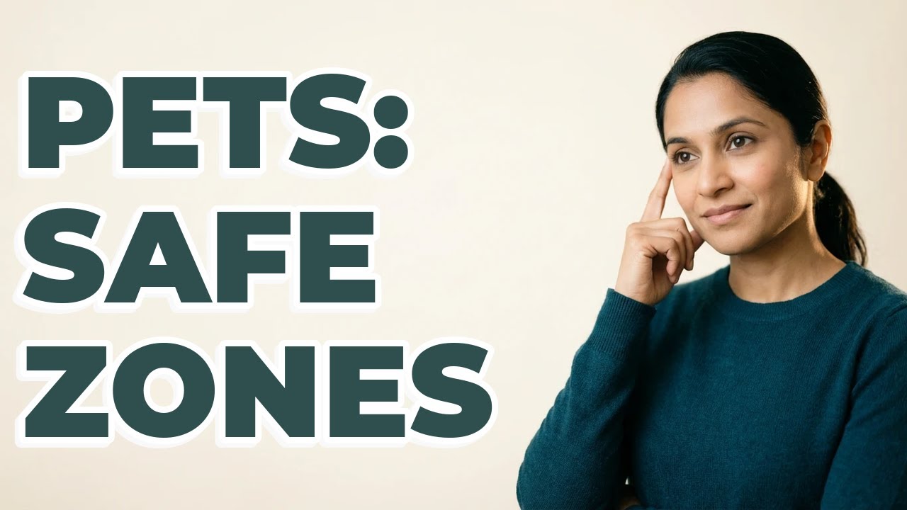 Where Should Pets Be Kept Away For Child Allergies?