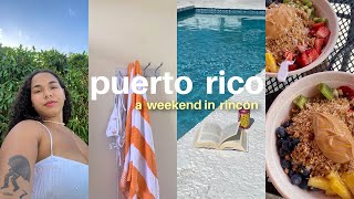 my guide to rincón, puerto rico 🌴🌺 airbnb tour, places to eat, summer days