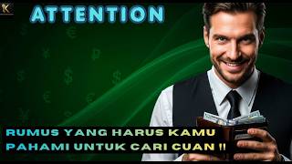 BONKAR RUMUS INVESTAS‼️INILAH CARA PEMULA UNTUK 2X GAJI