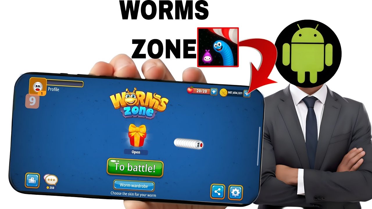WORMS ZONE MOD APK 🤑 || A TO Z DOWNLOAD PROCESS 🥹