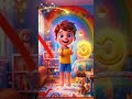Kids Learning Video 🎶 ABC + Colors Fun Song 🌈