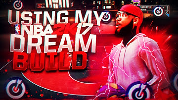 Using My 2K17 DREAM BUILD On NBA 2K19! 6