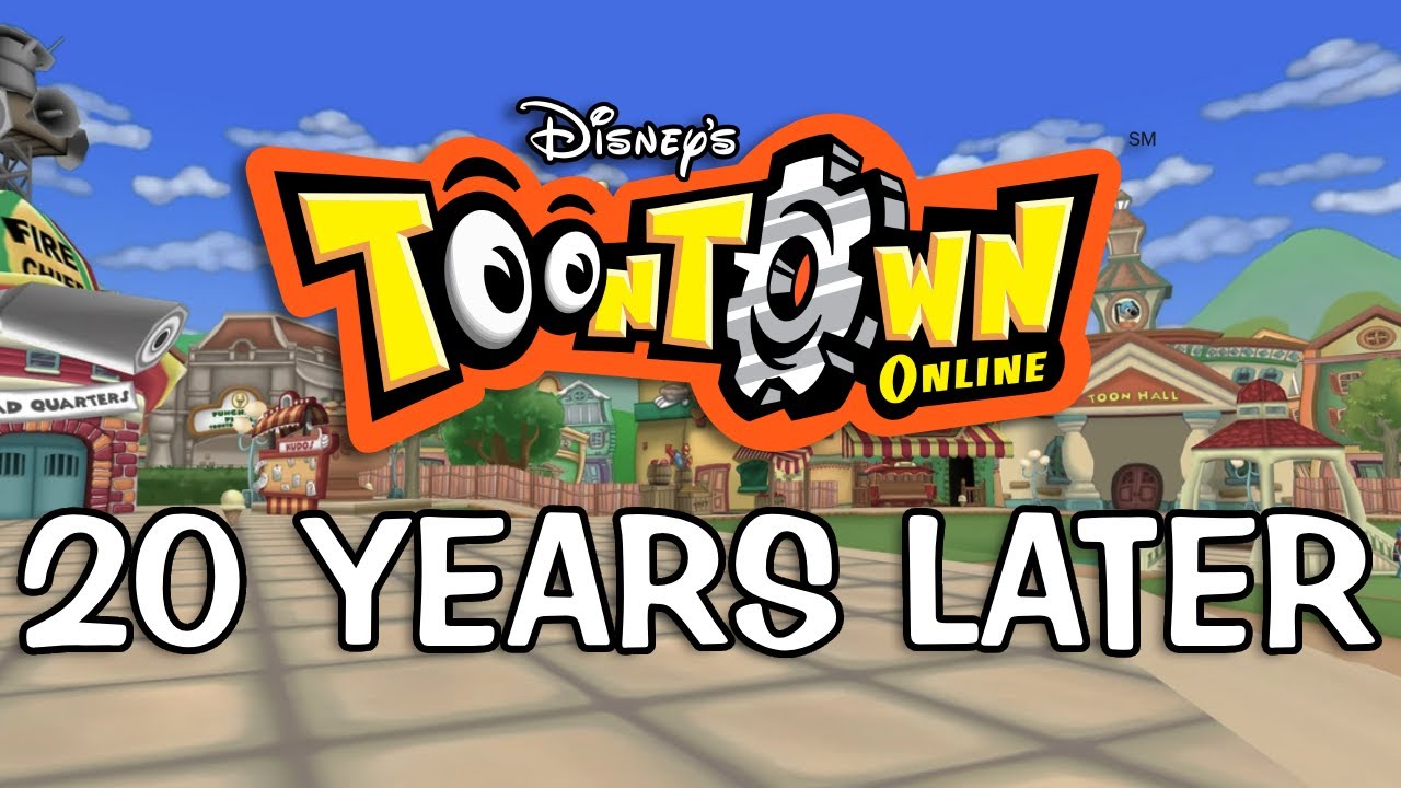 Toontown Online - 20 Years Later