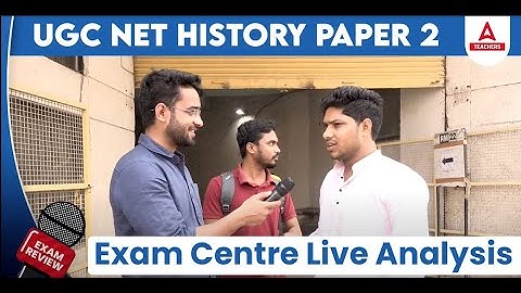 UGC NET 2023 Analysis History Paper 2 ( 28 Feb ) Shift 1 |  UGC NET 2023 Answer Key