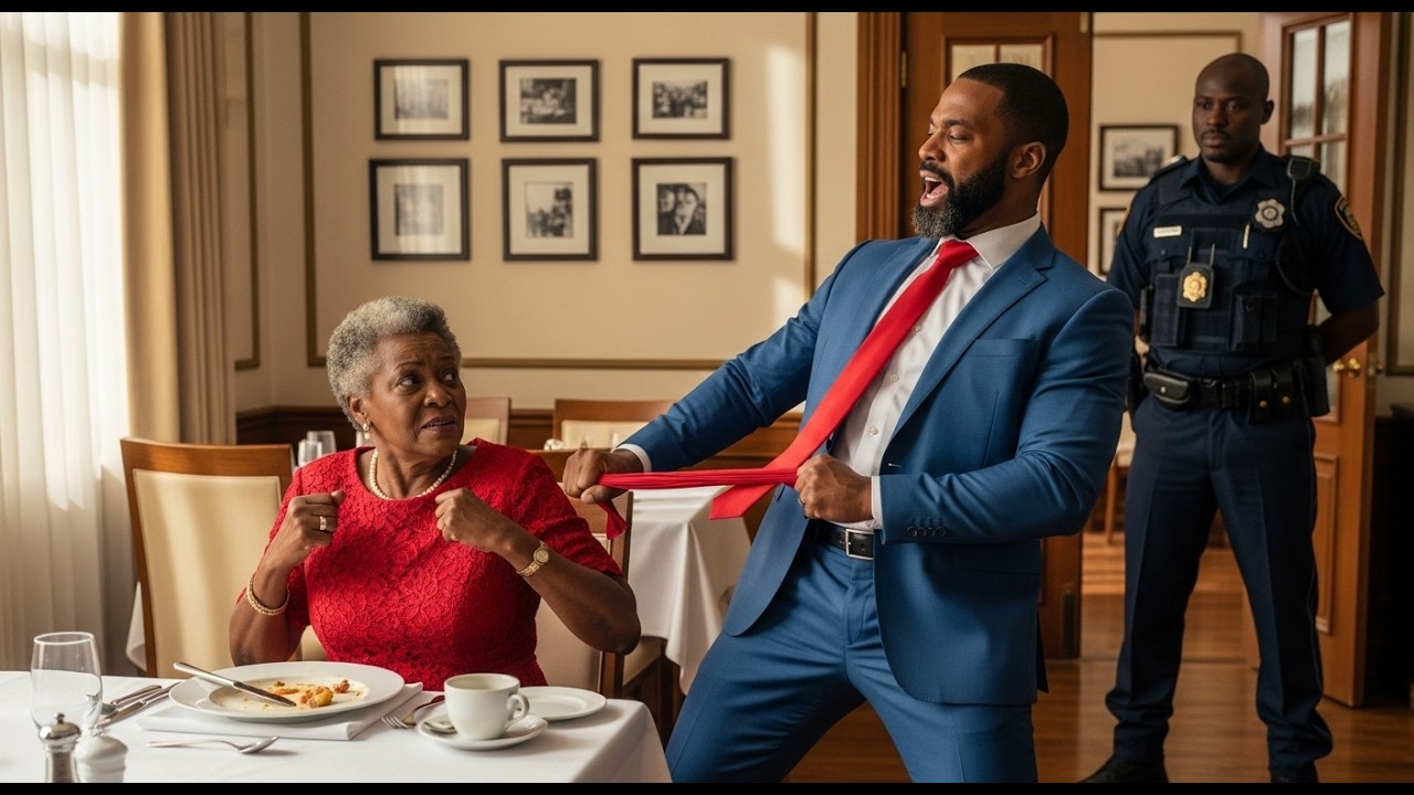 Bully Rips Elderly Woman’s Dress — Then Her Cop Son Walks In | King Of Folktales