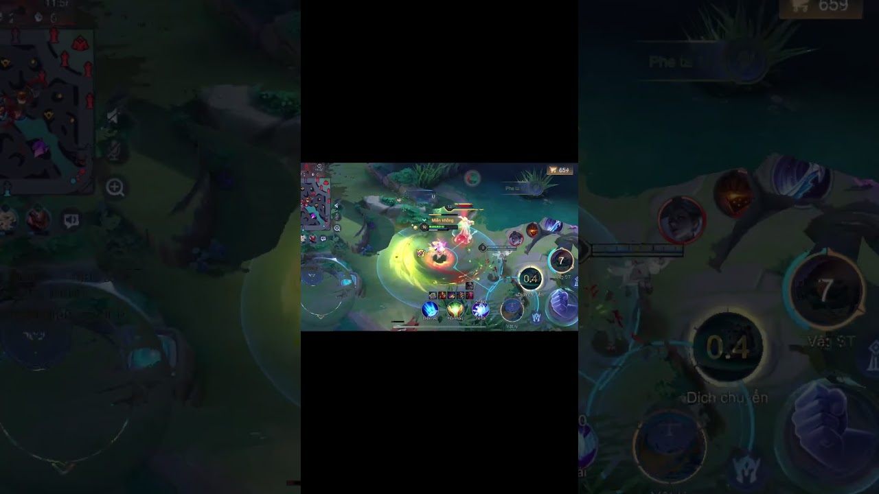 E vội qu&ecirc;n rồi&hellip; #sgaming #xuhuongyoutube #highlights #game #lienquanmobile #yan