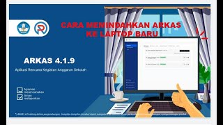 HOW TO MOVE ARKAS APPLICATIONS TO A NEW LAPTOP