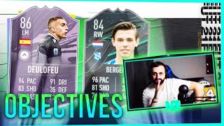 FIFA 21 ობჯექტივებს ვასრულებთ ახალი ივენთი 10 საათზე #28