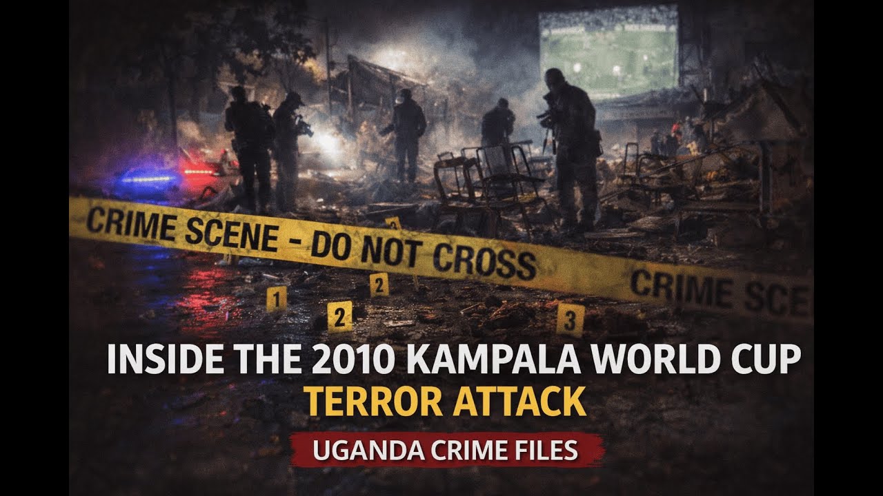 Inside the 2010 Kampala World Cup Terror Attack | Uganda Crime Files