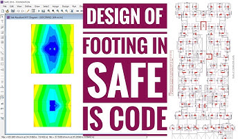 SAFE Tutorial Design of Isolated Footing as per IS Code