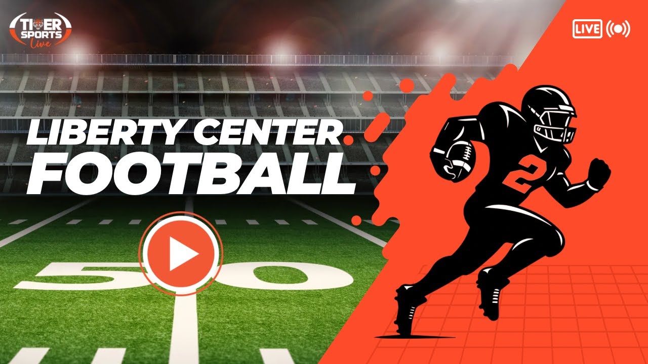 2025 Varsity Football Liberty Center vs Bryan