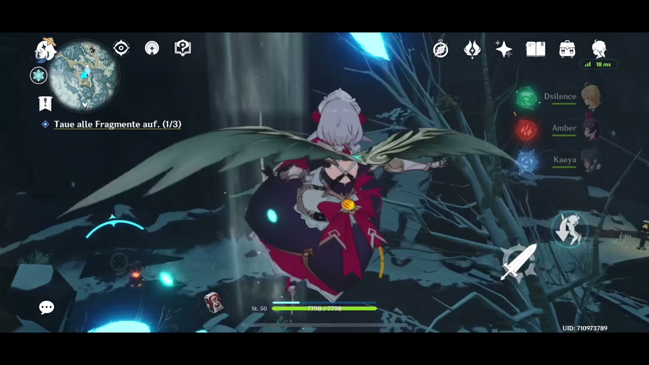 Genshin Impact Taue Alle Fragmente Auf Genshin Impact- Taue alle Fragmente auf 1/3 - YouTube
