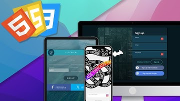 Creating 3 Sign Up Forms in 1 Hour (Beginner Friendly) | HTML, CSS, JavaScript - No talking tutorial
