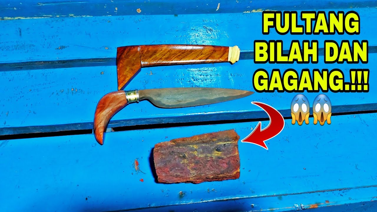 🔴Proses Pembuatan Badik Makassar Ful Lengkap Sarung Dengan Gagang...!!!