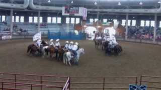 Dusters Saturday 4-6-13 3:00 Iowa Horse Fair