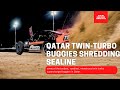 QATAR SEALINE TWIN TURBO BUGGIES SHREDDING THE DESERT QATAR SEALINE TWIN TURBO BUGGIES SHREDDING THE DESERT