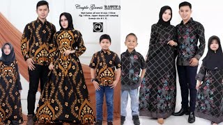 45 Top Model Baju Batik Modern Terbaru #batik #fashion #dressbatik