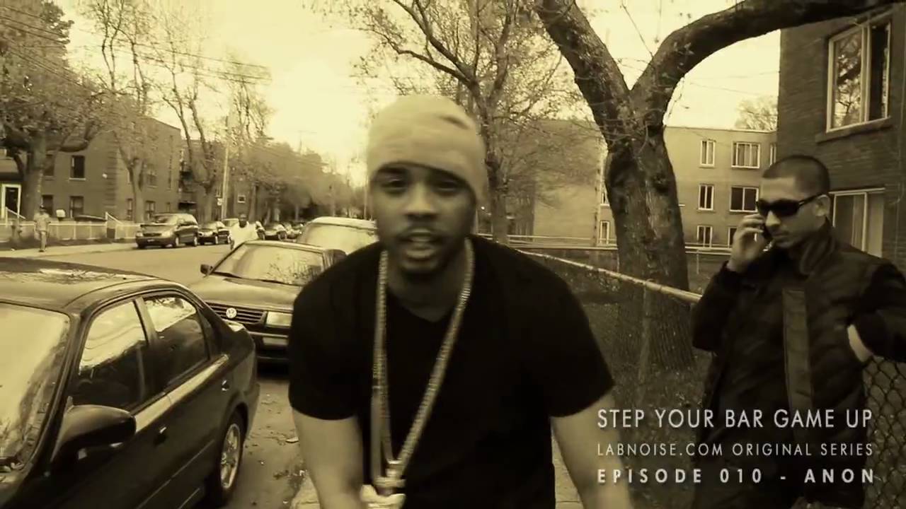 STEP YOUR BAR GAME UP Episode 010 with ANON - labnoise.com