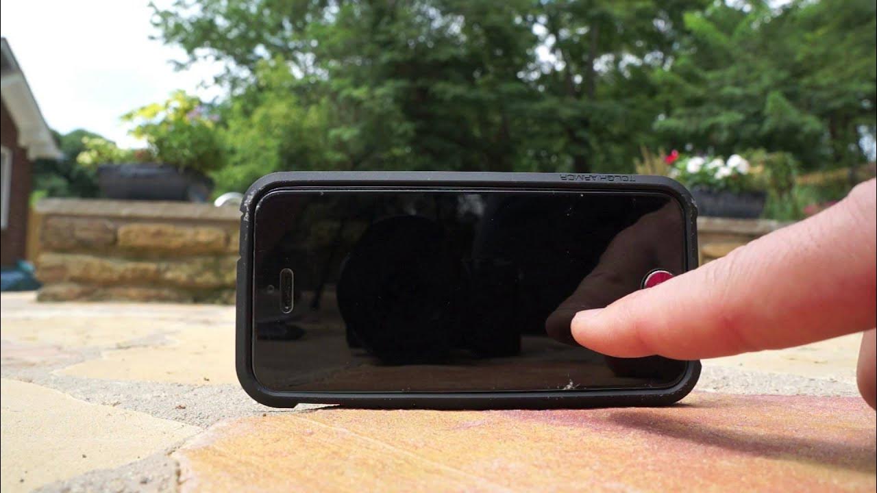 Apple iPhone 5 Drop Test (Spigen Tough Armor and G YouTube