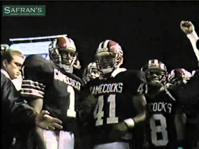 USC Gamecocks 1987 Season ~ Williams Brice Stadium Entrance ~ 2001 Also  sprach Zarathustra