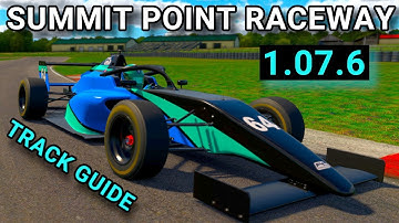 Track Guide Summit Point Raceway FIA F4 Fixed iRacing