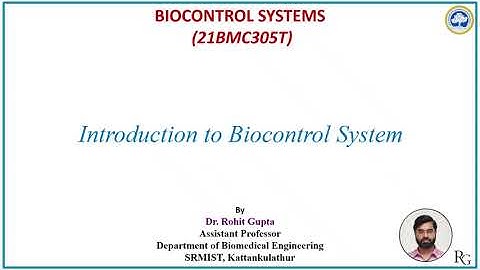 U1 S1 Introduction to control systems, Open and Closed loop, advantages and disadvantages.