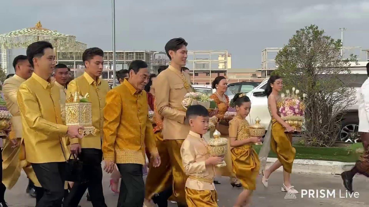 Khmer Traditional Wedding