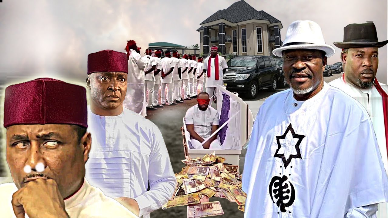 LES PÈRES DE L’ARGENT DE SACRIFICE ET DE LA M*RT 2 - FILMS NIGERIAN EN FRANCAIS