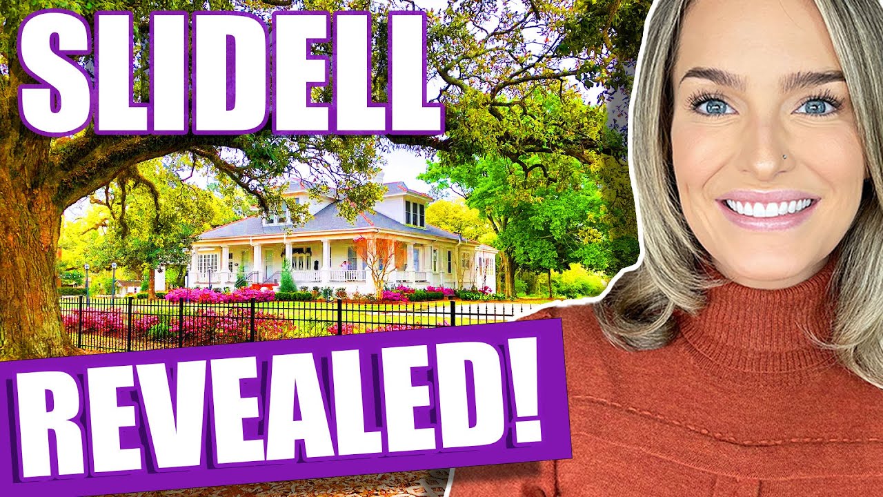 EVERYTHING TO KNOW About Living in Slidell Louisiana - YouTube